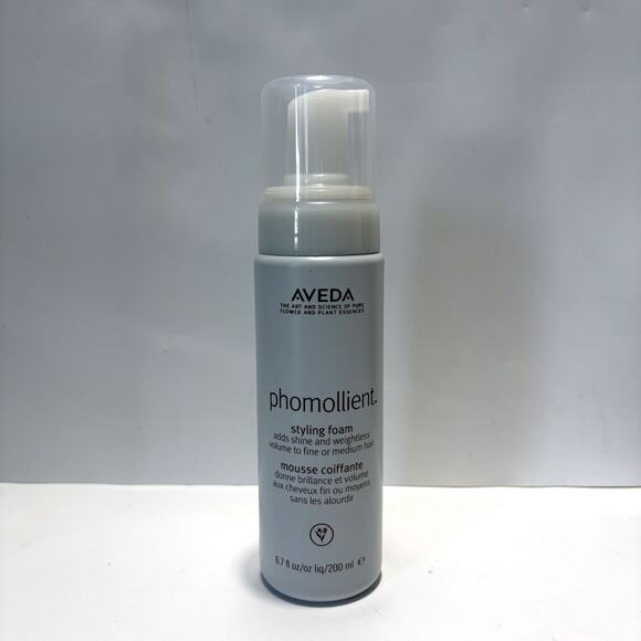 AVEDA NEW Phomollient Hair Styling Foam Shine Weightless 6.7 fl oz / 200 ml - Picture 3 of 7